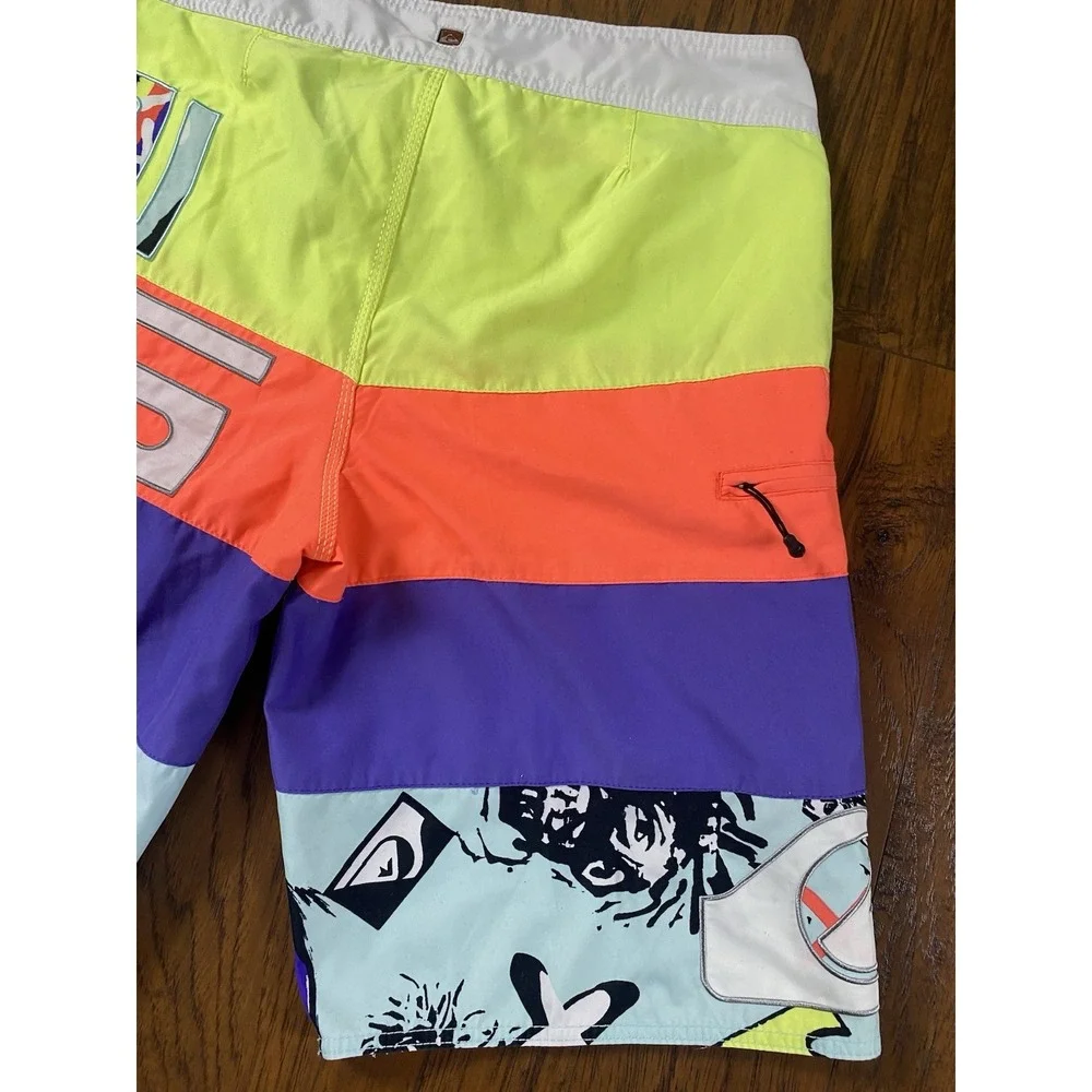 Quiksilver purple lightweight